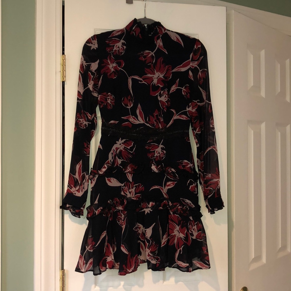 Intermix dress, Nicholas brand mini floral dress